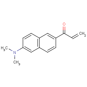 CAS No:86636-92-2 1-[6-(dimethylamino)naphthalen-2-yl]prop-2-en-1-one