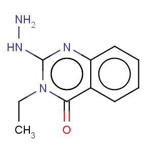 CAS No:86662-57-9 4(3H)-Quinazolinone,3-ethyl-2-hydrazinyl-