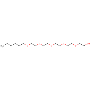 CAS No:86674-95-5 2-[2-[2-[2-(2-hexoxyethoxy)ethoxy]ethoxy]ethoxy]ethanol