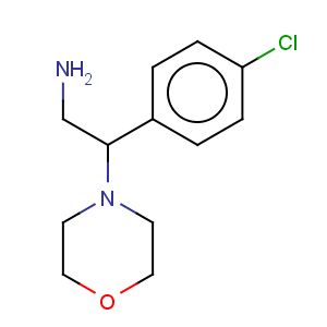 CAS No:866782-00-5 4-Morpholineethanamine,b-(4-chlorophenyl)-