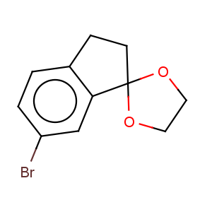 CAS No:866848-94-4 Spiro[1,3-dioxolane-2,1'-[1H]indene],6'-bromo-2',3'-dihydro-