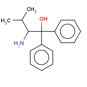 CAS No:86695-06-9 (R)-(+)-2-Amino-3-methyl-1,1-diphenyl-1-butanol