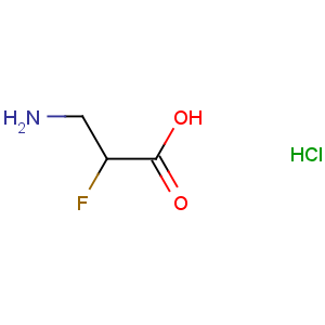 CAS No:867-84-5 3-amino-2-fluoropropanoic acid
