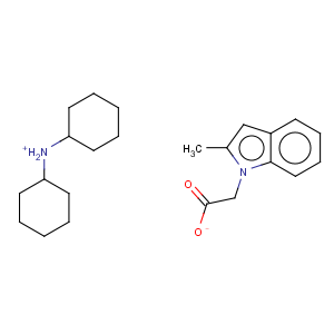 CAS No:86704-56-5 (2-methylindol-1-yl)acetic acid dcha