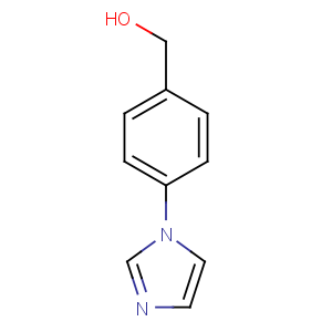 CAS No:86718-08-3 (4-imidazol-1-ylphenyl)methanol