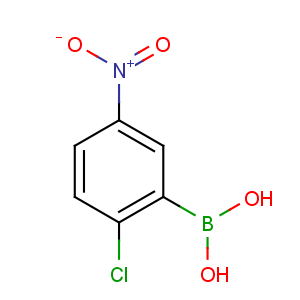 CAS No:867333-29-7 (2-chloro-5-nitrophenyl)boronic acid