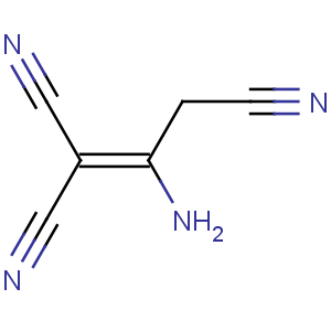 CAS No:868-54-2 2-aminoprop-1-ene-1,1,3-tricarbonitrile