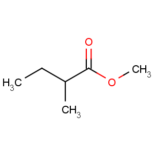 CAS No:868-57-5 methyl 2-methylbutanoate