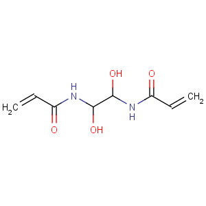 CAS No:868-63-3 N-[1,2-dihydroxy-2-(prop-2-enoylamino)ethyl]prop-2-enamide