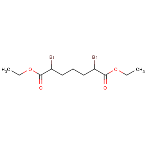 CAS No:868-68-8 diethyl 2,6-dibromoheptanedioate