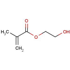 CAS No:868-77-9 2-hydroxyethyl 2-methylprop-2-enoate