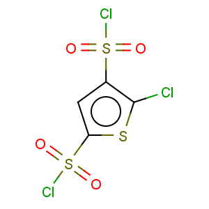 CAS No:86806-70-4 2,4-Thiophenedisulfonyldichloride, 5-chloro-