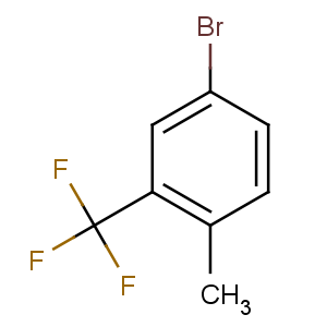 CAS No:86845-27-4 4-bromo-1-methyl-2-(trifluoromethyl)benzene