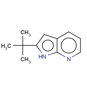 CAS No:86847-74-7 1H-Pyrrolo[2,3-b]pyridine,2-(1,1-dimethylethyl)-