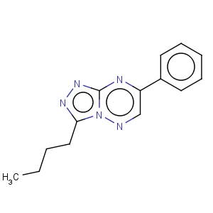 CAS No:86870-00-0 1,2,4-Triazolo[4,3-b][1,2,4]triazine,3-butyl-7-phenyl-