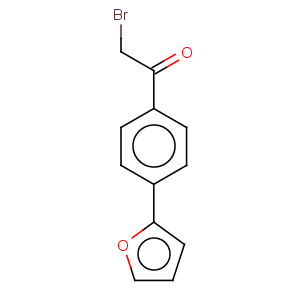 CAS No:868755-47-9 Ethanone,2-bromo-1-[4-(2-furanyl)phenyl]-