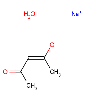 CAS No:86891-03-4 sodium acetylacetonate monohydrate
