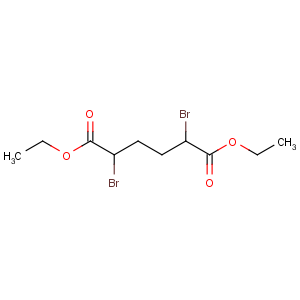 CAS No:869-10-3 diethyl 2,5-dibromohexanedioate