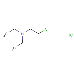 CAS No:869-24-9 2-chloro-N,N-diethylethanamine