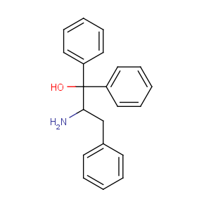 CAS No:86906-05-0 (2R)-2-amino-1,1,3-triphenylpropan-1-ol