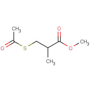 CAS No:86961-07-1 methyl (2R)-3-acetylsulfanyl-2-methylpropanoate