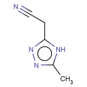 CAS No:86999-26-0 (5-methyl-4h-1,2,4-triazol-3-yl)acetonitrile