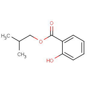 CAS No:87-19-4 2-methylpropyl 2-hydroxybenzoate