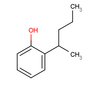 CAS No:87-26-3 2-pentan-2-ylphenol