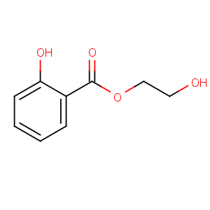 CAS No:87-28-5 2-hydroxyethyl 2-hydroxybenzoate