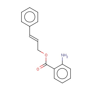 CAS No:87-29-6 cinnamyl anthranilate