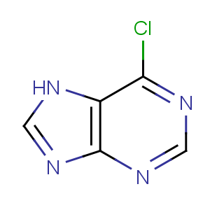 CAS No:87-42-3 6-chloro-7H-purine