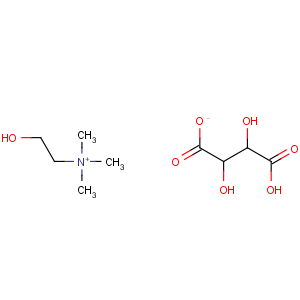 CAS No:87-67-2 2-hydroxyethyl(trimethyl)azanium