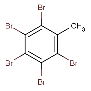 CAS No:87-83-2 1,2,3,4,5-pentabromo-6-methylbenzene