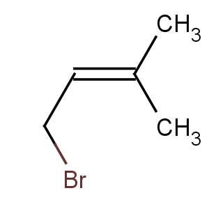 CAS No:870-63-3 1-bromo-3-methylbut-2-ene