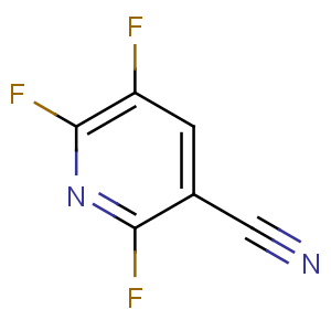 CAS No:870065-73-9 2,5,6-trifluoropyridine-3-carbonitrile