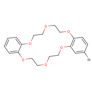 CAS No:87016-67-9 4,4'(5')-Dibromodibenzo-18-crown-6