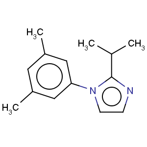 CAS No:870450-92-3 1H-Imidazole,1-(3,5-dimethylphenyl)-2-(1-methylethyl)-