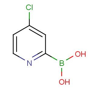 CAS No:870459-91-9 (4-chloropyridin-2-yl)boronic acid