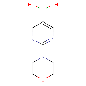 CAS No:870521-33-8 (2-morpholin-4-ylpyrimidin-5-yl)boronic acid