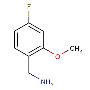 CAS No:870563-60-3 (4-fluoro-2-methoxyphenyl)methanamine