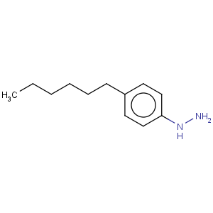 CAS No:87065-18-7 (4-hexylphenyl)hydrazine