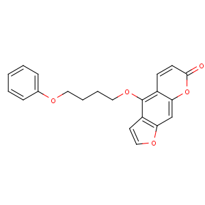 CAS No:870653-45-5 4-(4-phenoxybutoxy)furo[3,2-g]chromen-7-one