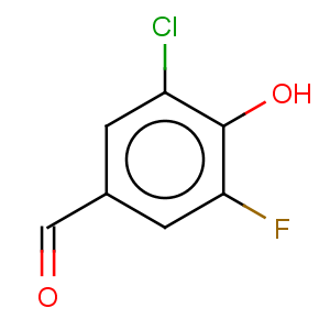 CAS No:870704-13-5 Benzaldehyde,3-chloro-5-fluoro-4-hydroxy-