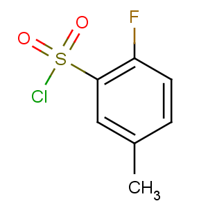 CAS No:870704-14-6 2-fluoro-5-methylbenzenesulfonyl chloride
