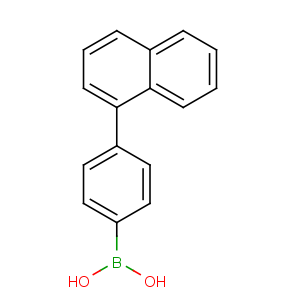 CAS No:870774-25-7 (4-naphthalen-1-ylphenyl)boronic acid