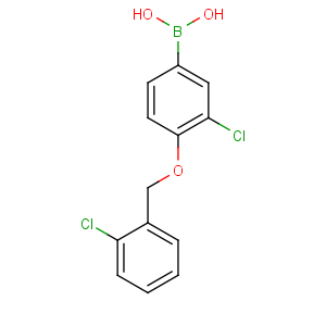 CAS No:870777-26-7 [3-chloro-4-[(2-chlorophenyl)methoxy]phenyl]boronic acid