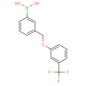 CAS No:870778-98-6 [3-[[3-(trifluoromethyl)phenoxy]methyl]phenyl]boronic acid