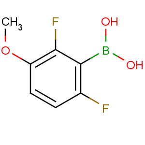 CAS No:870779-02-5 (2,6-difluoro-3-methoxyphenyl)boronic acid