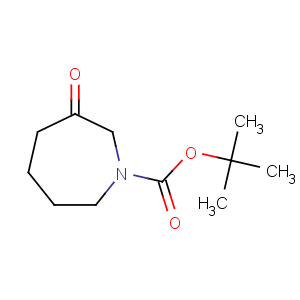 CAS No:870842-23-2 tert-butyl 3-oxoazepane-1-carboxylate