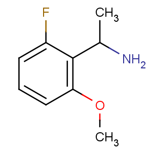 CAS No:870849-68-6 1-(2-fluoro-6-methoxyphenyl)ethanamine